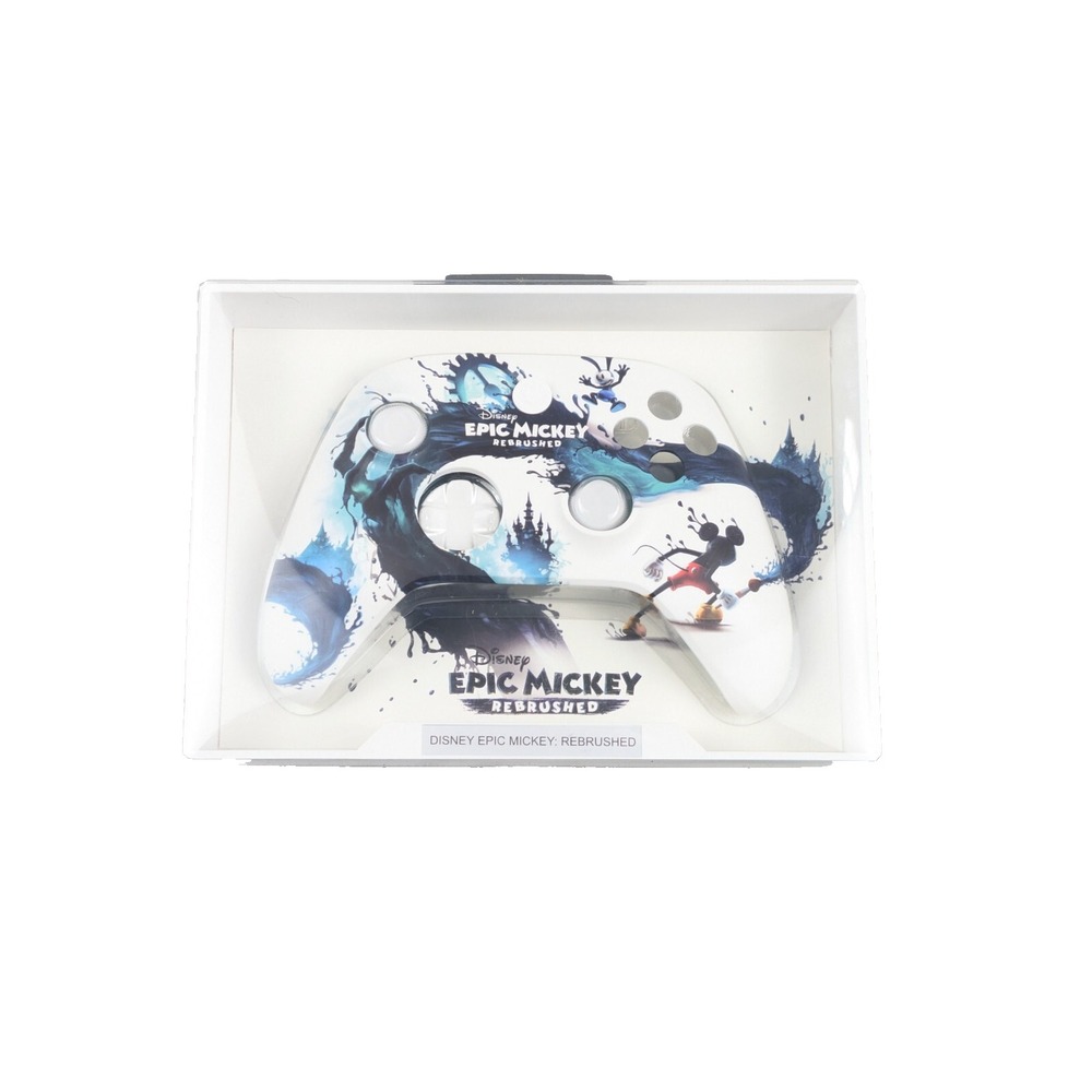 Epic Mickey Rebrushed Nintendo Switch Faceplate Candy Con GameStop Exclusive